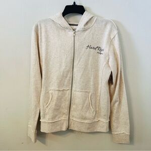 Hard Rock Hollywood Full Zip Hoodie M